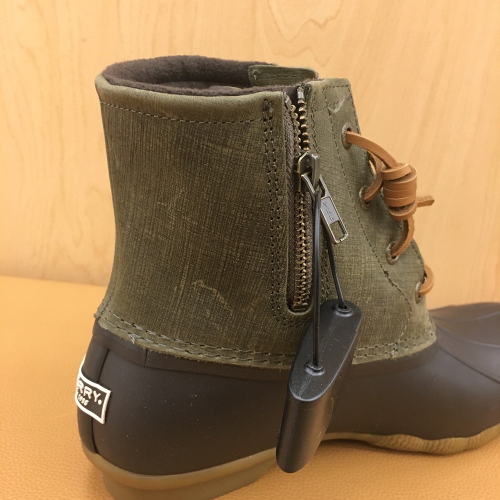 🤎”New”💚Sperry Muck Boots for Women 🤎💚 - Picture 6 of 9